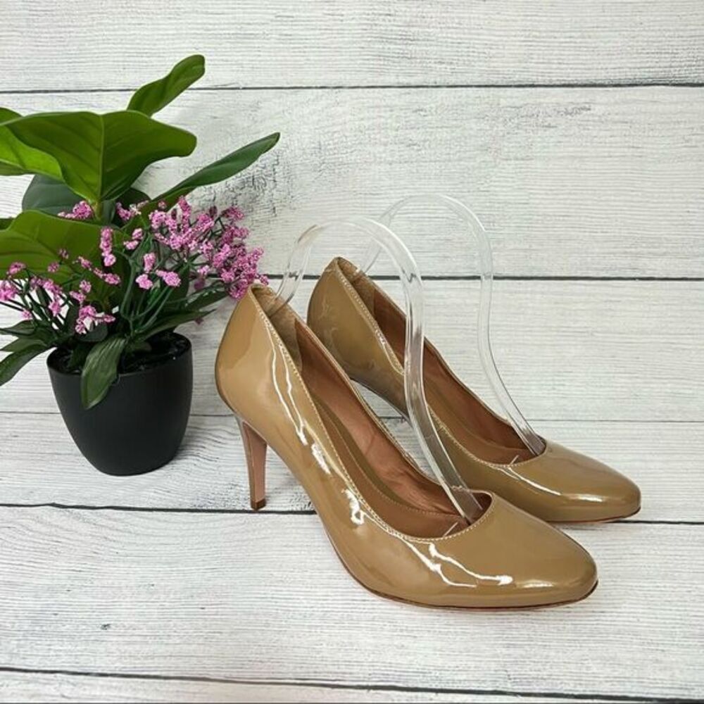 REBECCA Allen New Nude Li Pump Size 8.5
